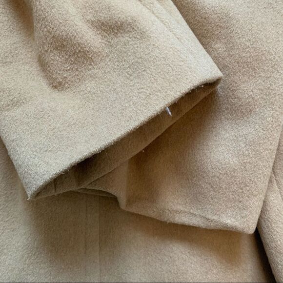 Vintage Aquascutum Double breasted wool and cashmere  camel coat - Picture 9 of 15